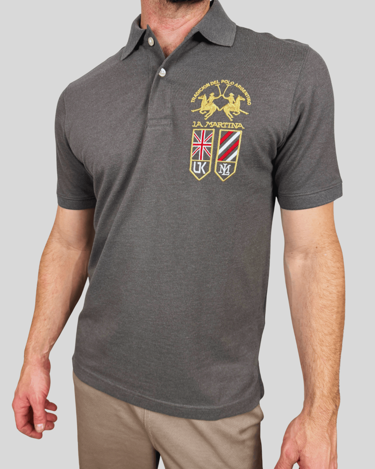 Polo Equipo England Banderas La Martina – La Martina Brasil