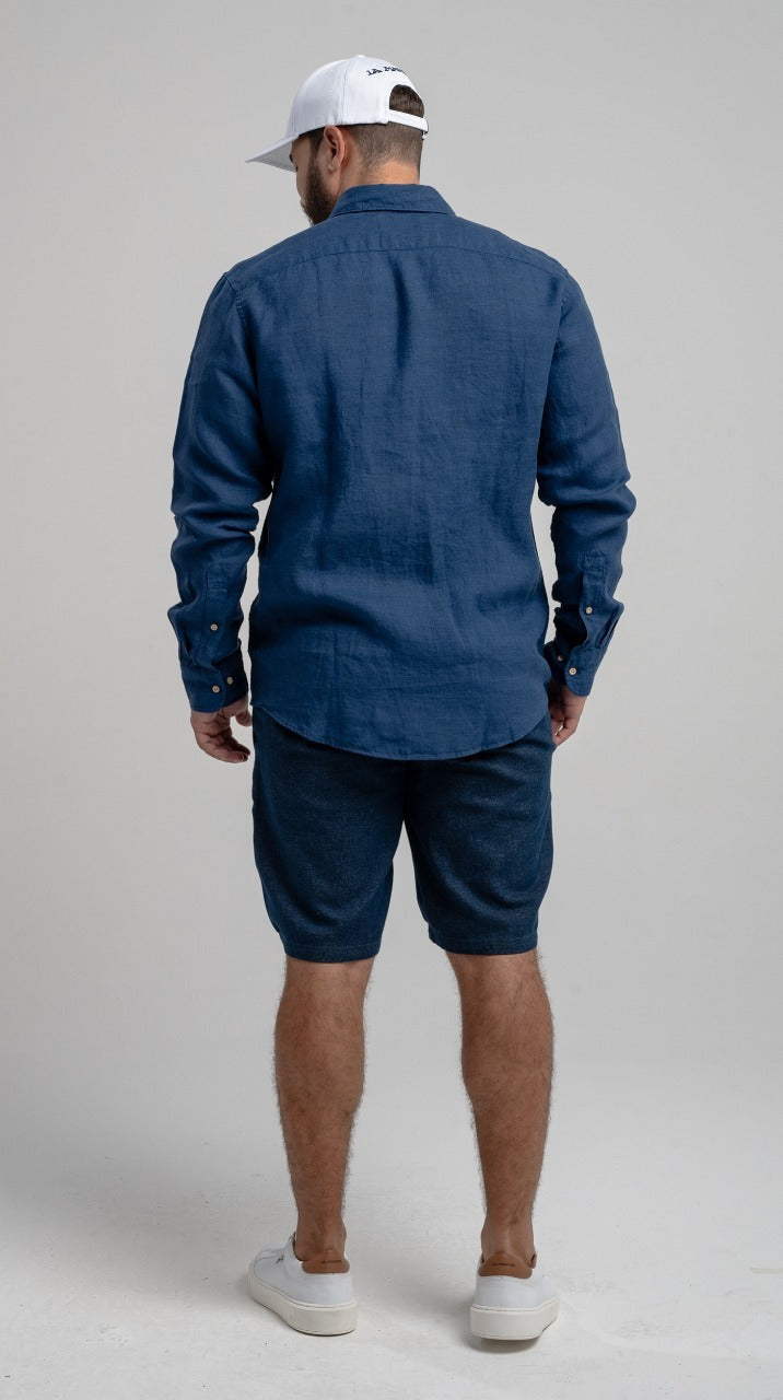 Camisa de Linho La Martina