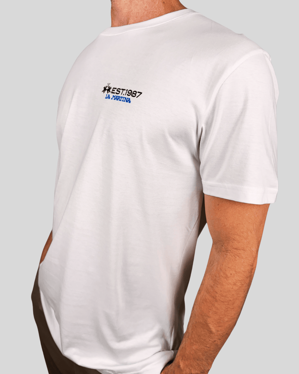 Camiseta Est1987 Pima - La Martina