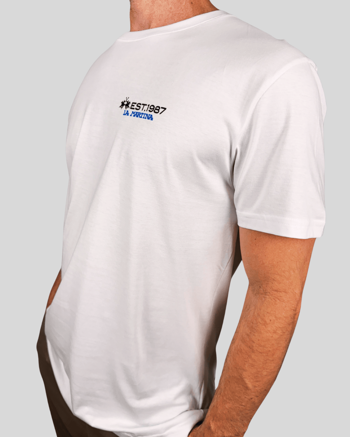 Camiseta Est1987 Pima - La Martina