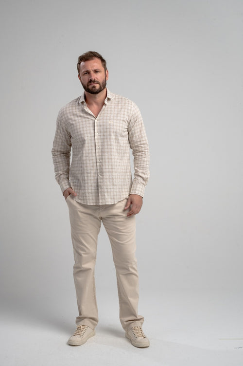 Camisa Ml Luhi Xadrez