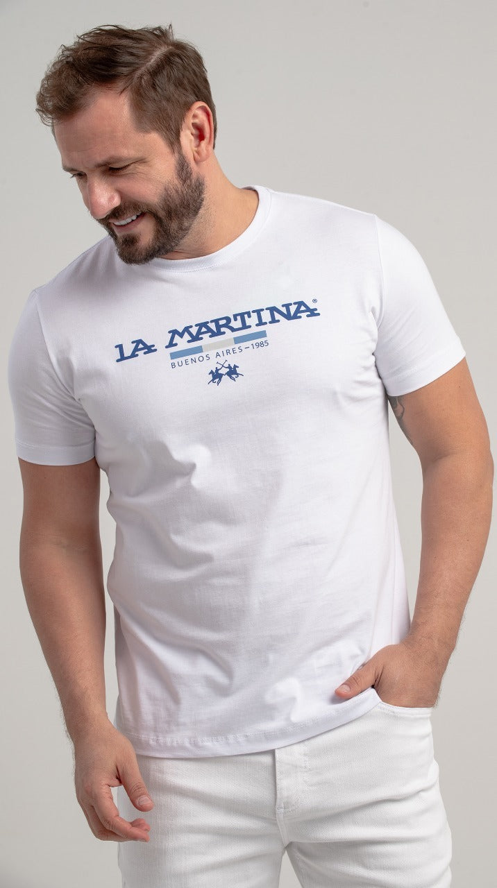 Camiseta Mc Malha Strong - La Martina