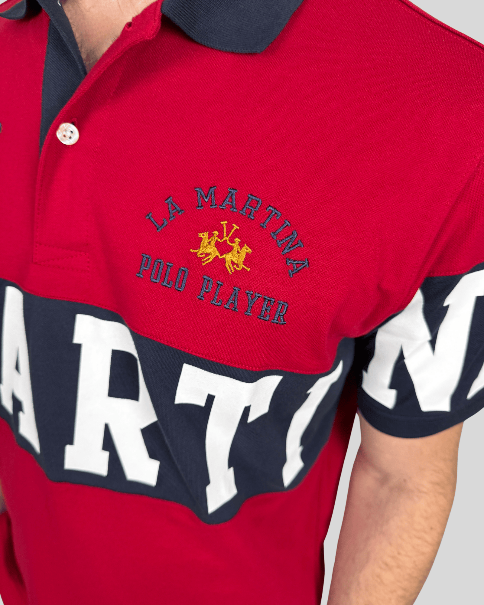 Polo Equipo Block - La Martina