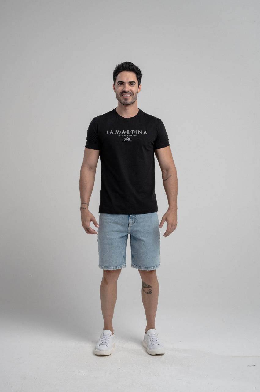Camiseta Mc Malha Prime - La Martina