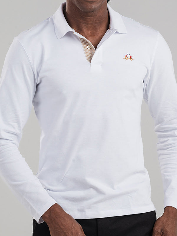 Polo Ml Piquet C/ Stre - La Martina