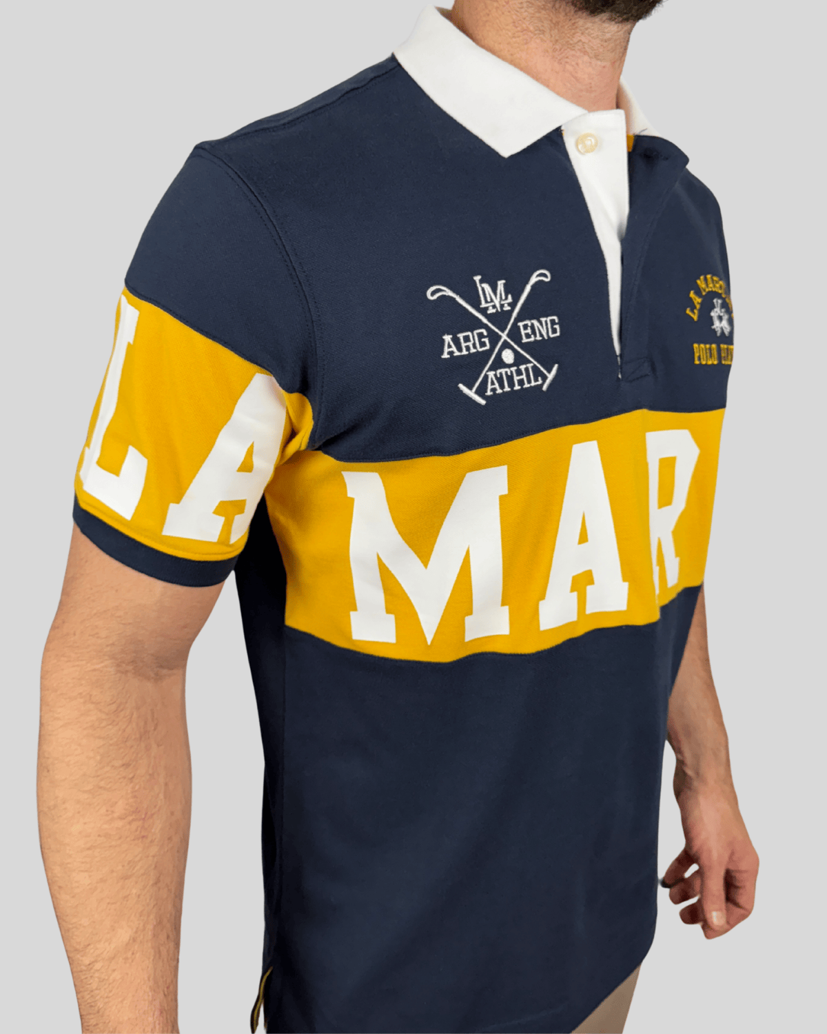 Polo Equipo Block - La Martina