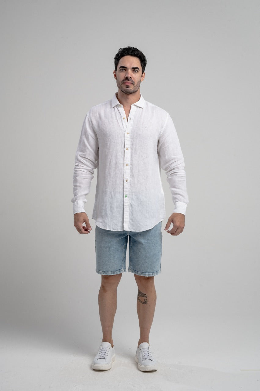 Camisa de Linho La Martina