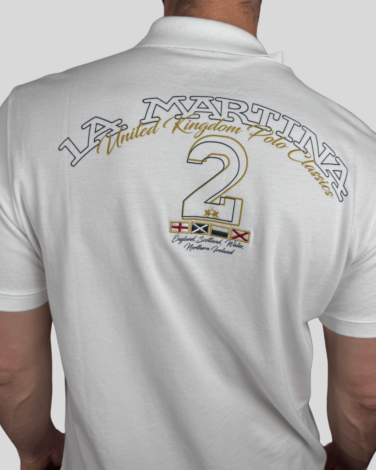Polo Equipo  England Banderas