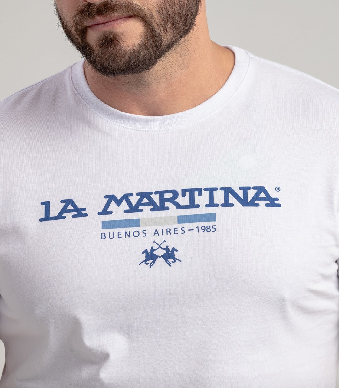 Camiseta Mc Malha Strong - La Martina