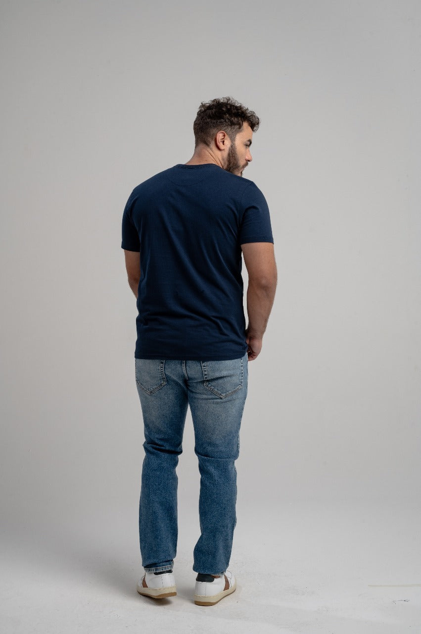 Camiseta Mc Basica Com Bordado G