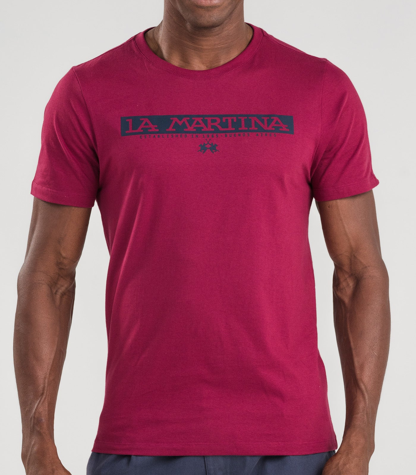 Camiseta Mc Meia Malha Reg Fit Bs