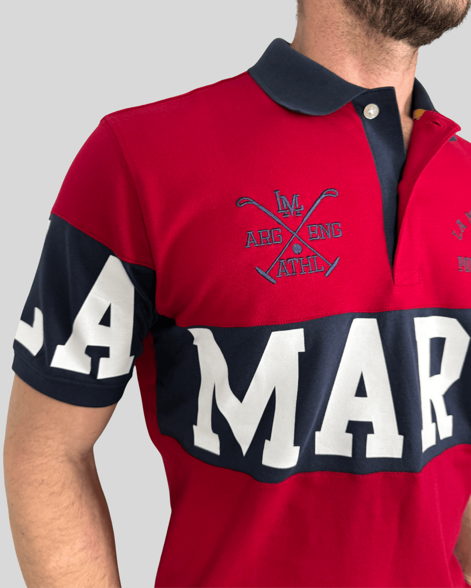 Polo Equipo Block - La Martina