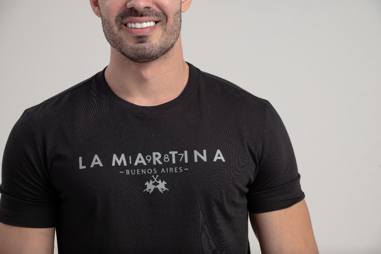 Camiseta Mc Malha Prime - La Martina