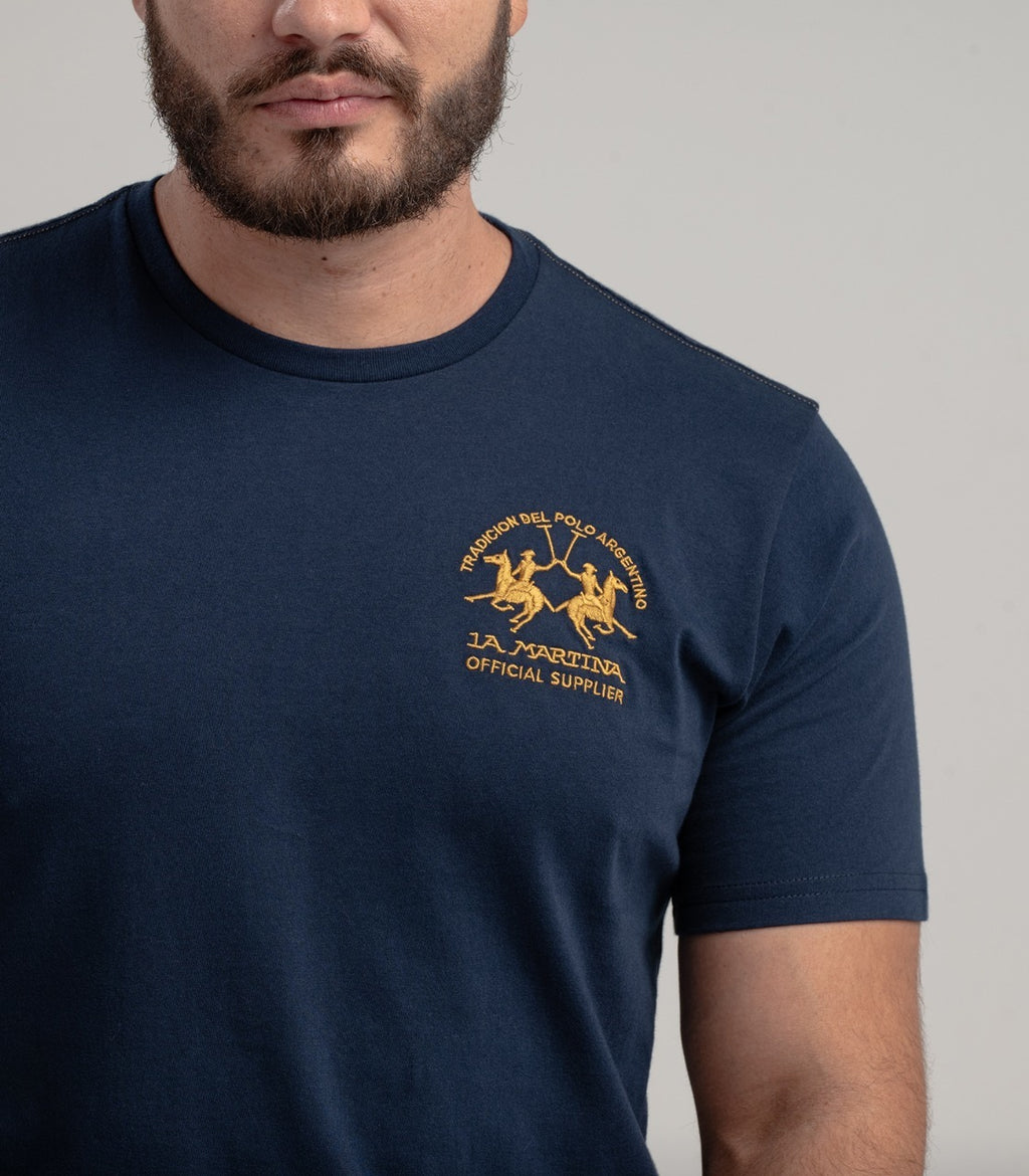 Camiseta Mc Basica Com Bordado G