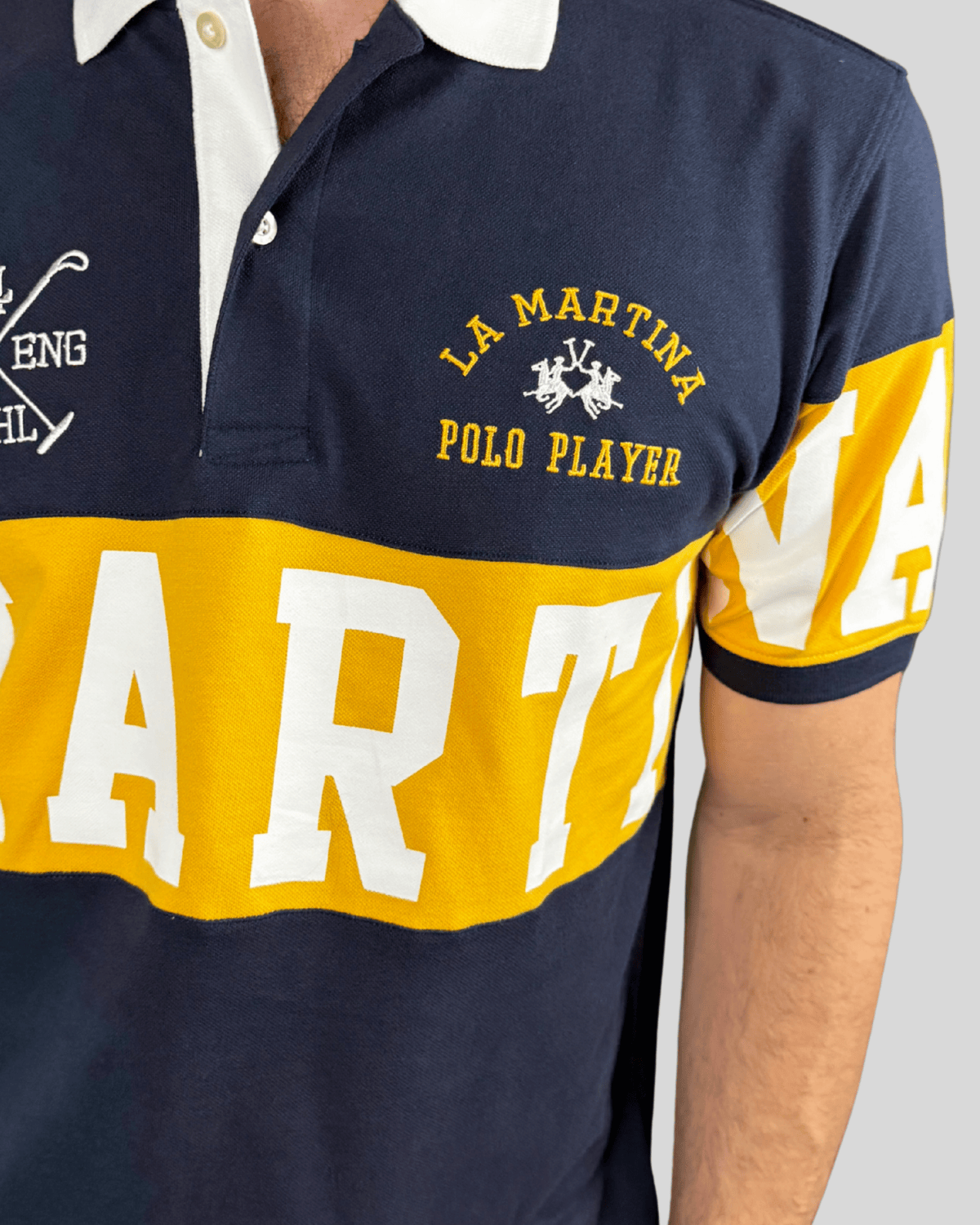 Polo Equipo Block - La Martina