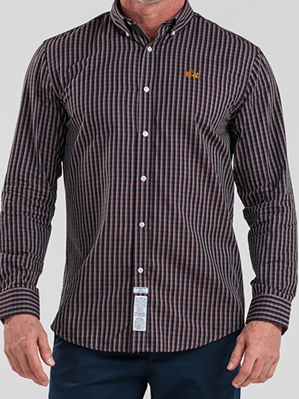 Camisa Ml Fantasia Reg Fit Ca