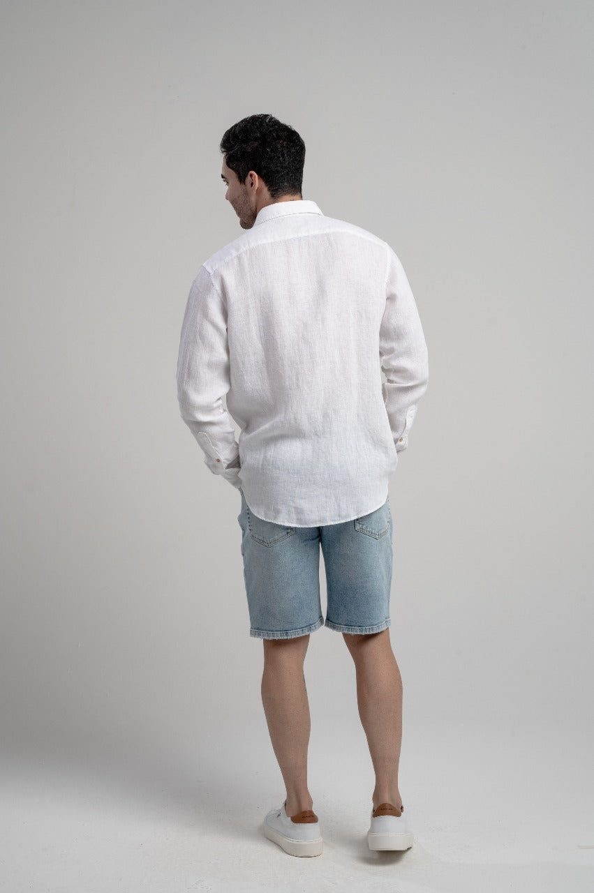 Camisa de Linho La Martina