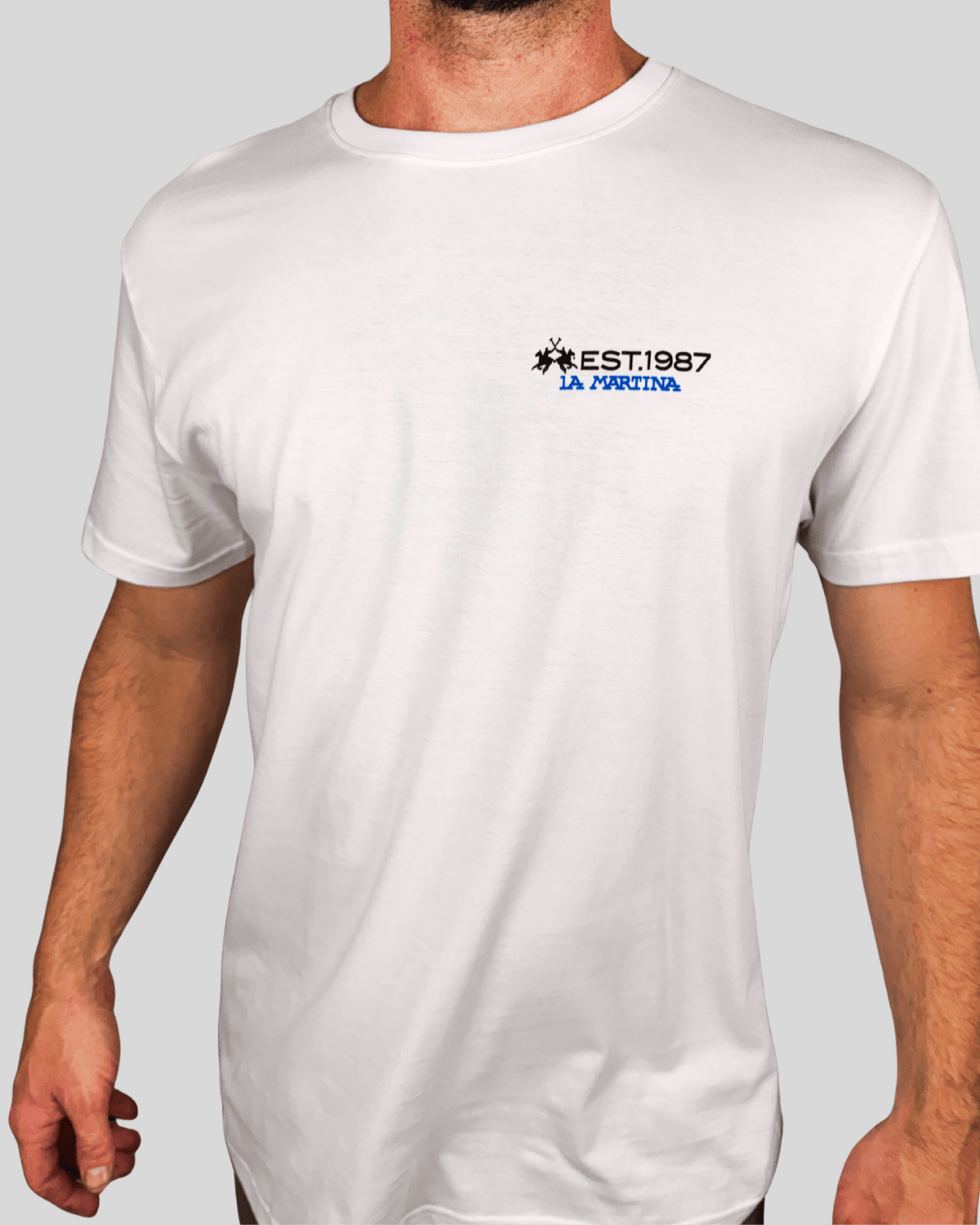 Camiseta Est1987 Pima - La Martina