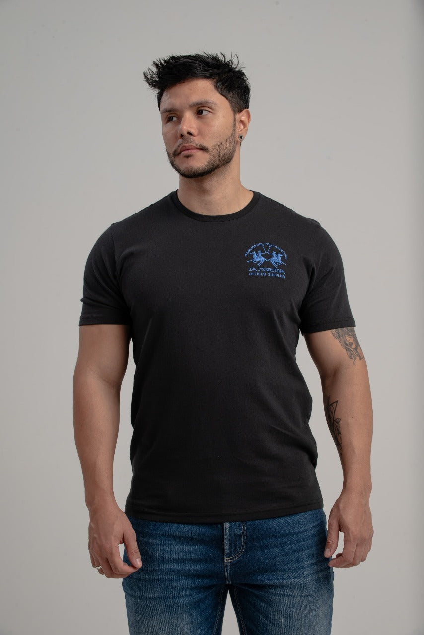 Camiseta Mc Basica Com Bordado G