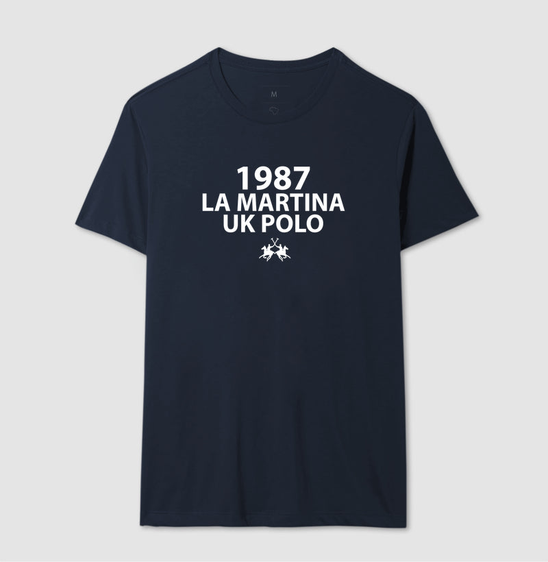 Camiseta 1987 UK