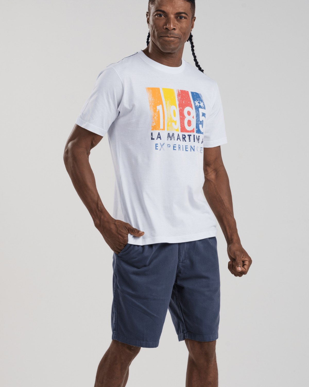 Camiseta Mc LM Experience La Martina