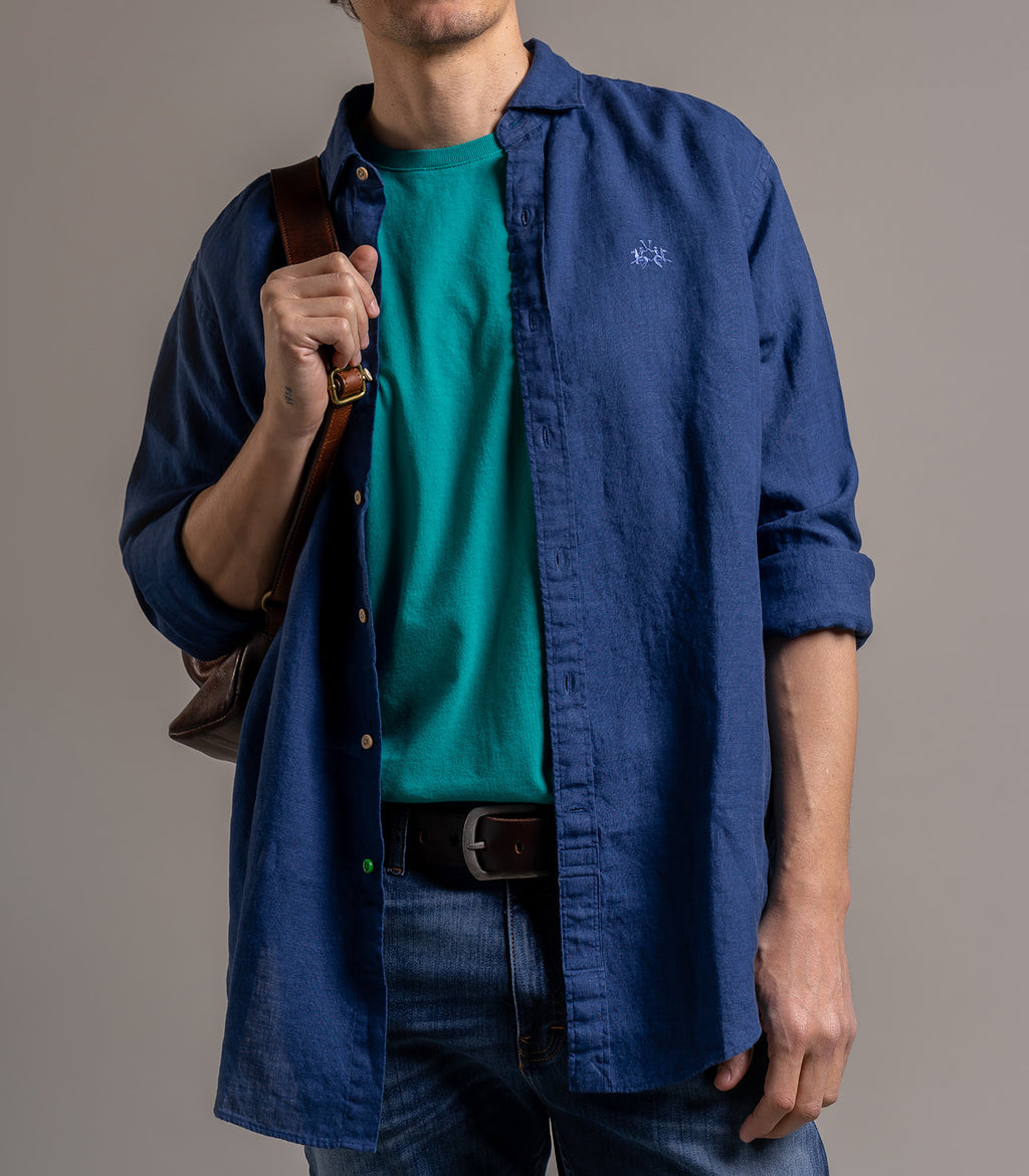 Camisa de Linho La Martina