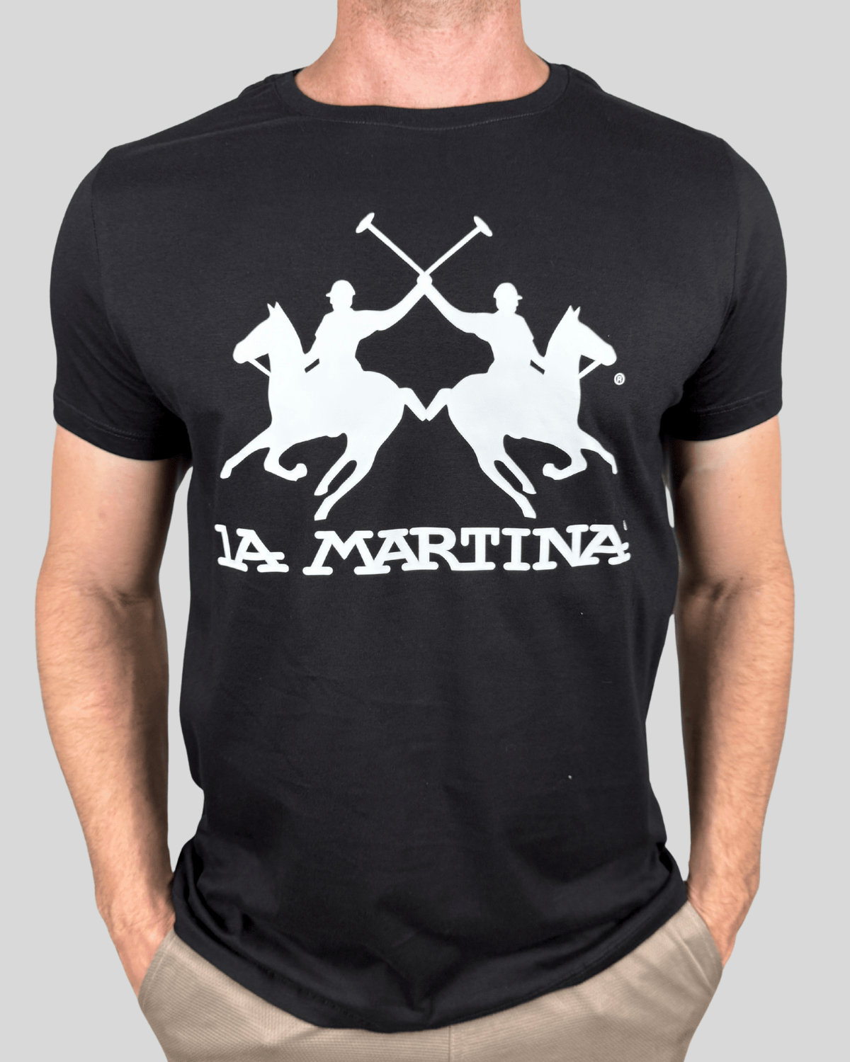 Camiseta Logo Gigante  La Martina