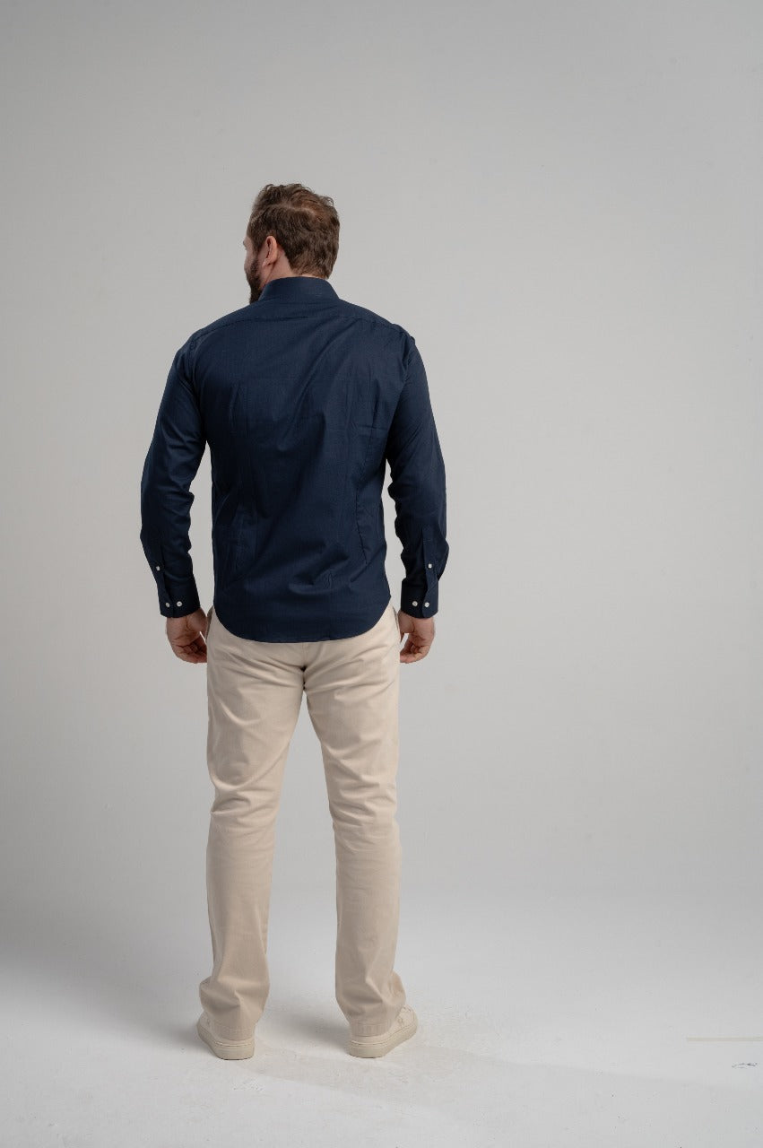 Camisa Ml Lisa Galles Stretch - La Martina
