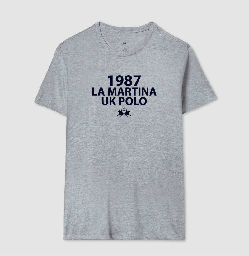 Camiseta 1987 UK