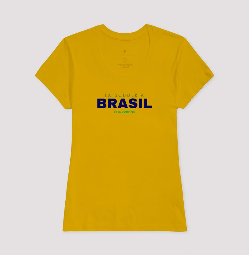 Camiseta Torcida Brasil 26