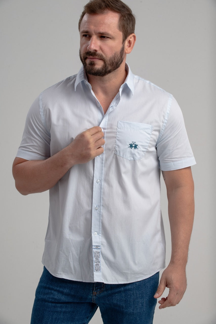 Camisa Mc Tricoline Reg Fit C