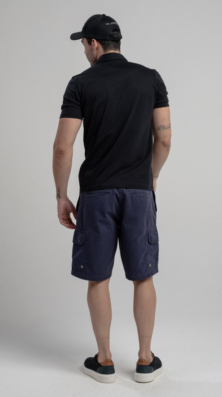 Polo Lisa c/ Bordado Pima La Martina