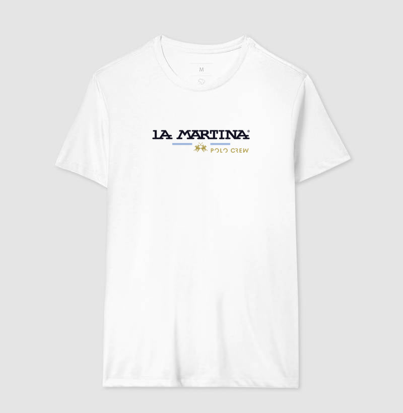 Camiseta Polo Crew