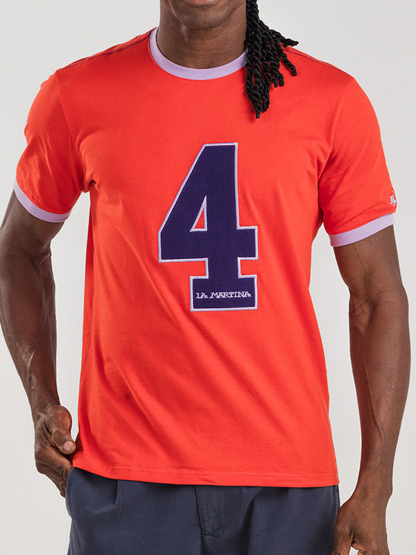 Camiseta Mc Meia Malha Regular Fit Semi Equipo C/ - Branco
