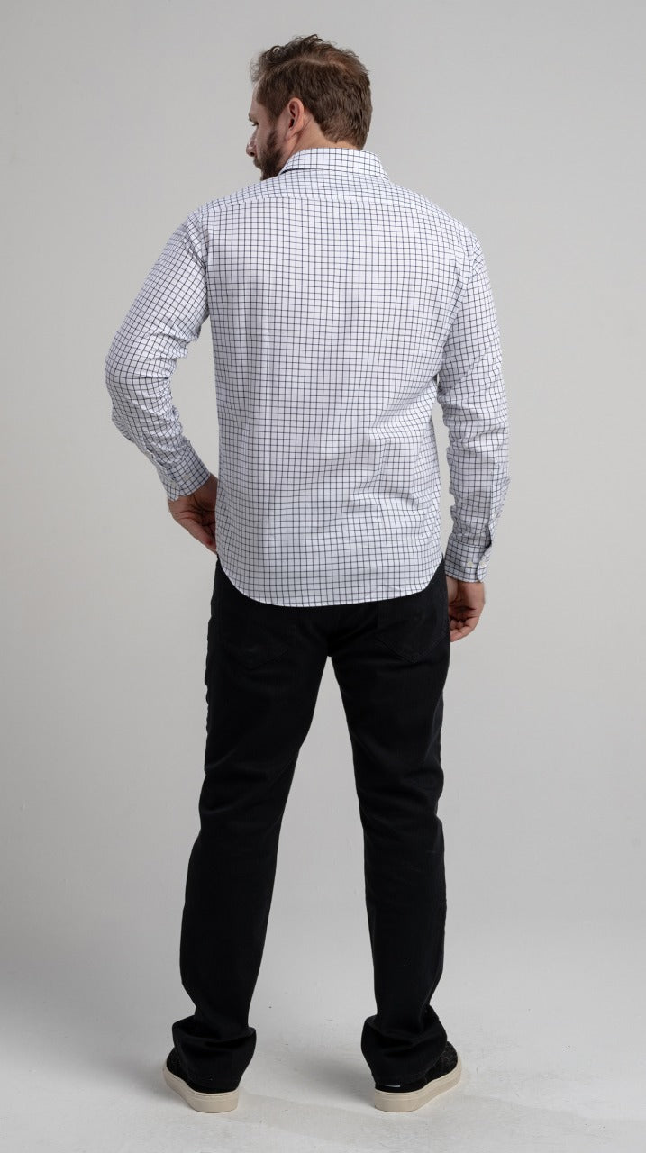 Camisa Ml  Xadrez M420