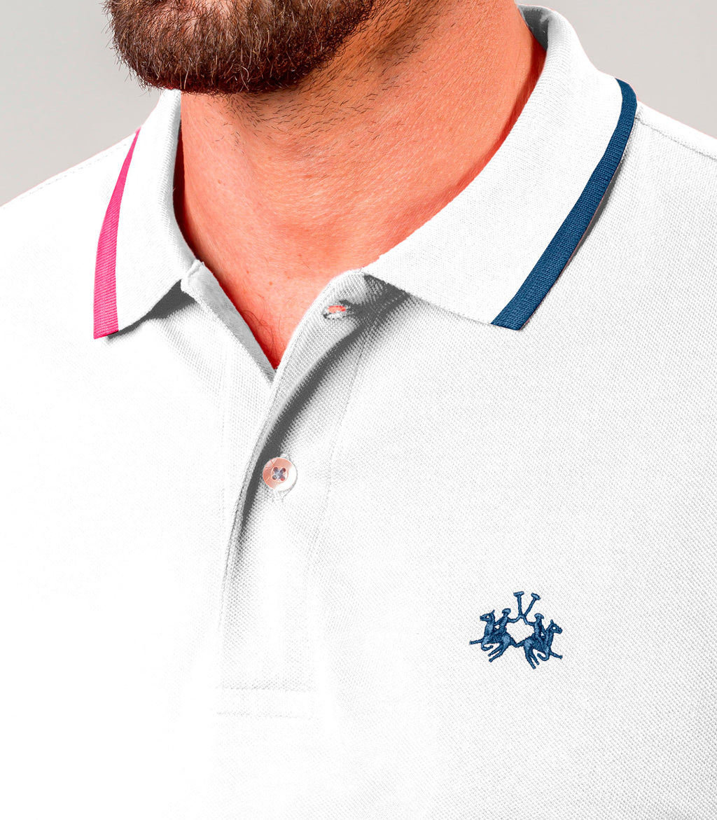 Polo Diferenciada Romeo - La Martina