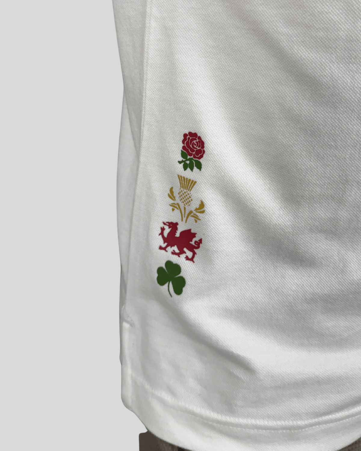 Polo Equipo  England Banderas