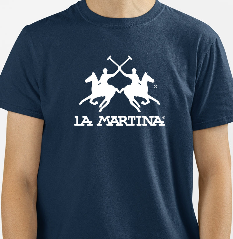 Camiseta LM Logo G
