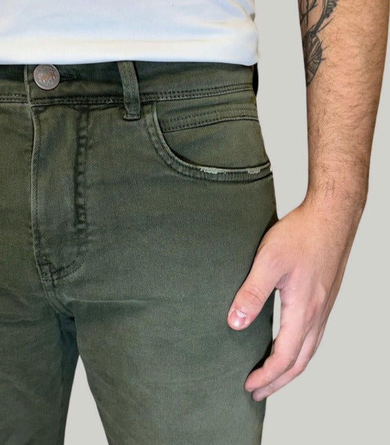 Calça Jeans Collor Slim