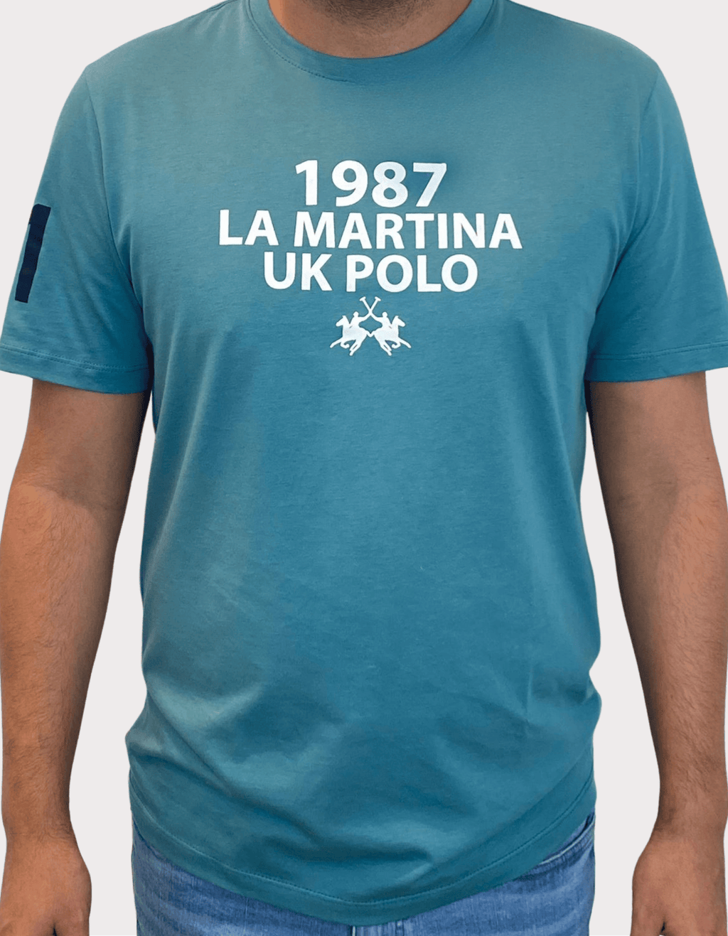 Camiseta Mc Algodão Pima 1987 La Martina