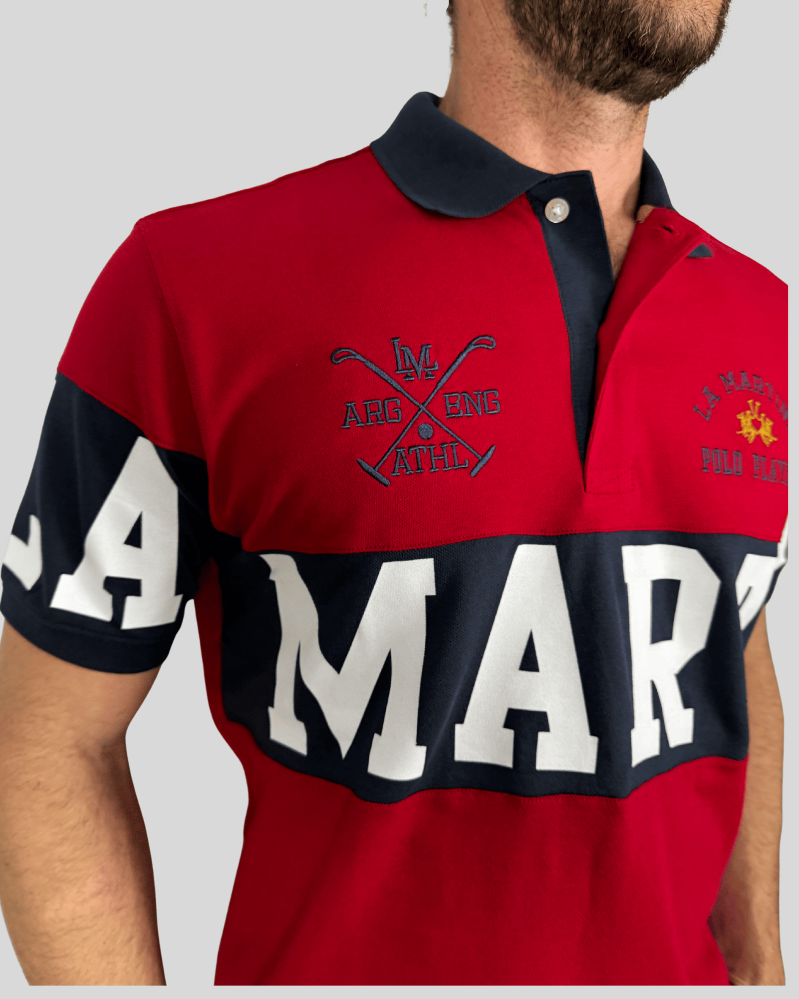 Polo Equipo Block - La Martina