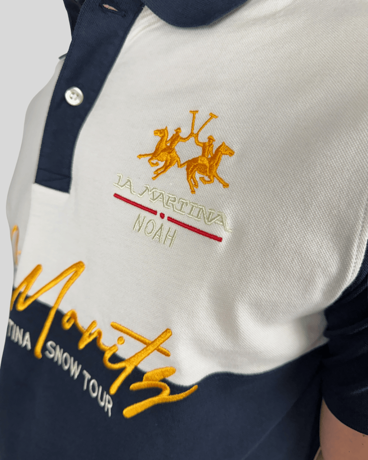 Polo Equipo St Moritz - La Martina