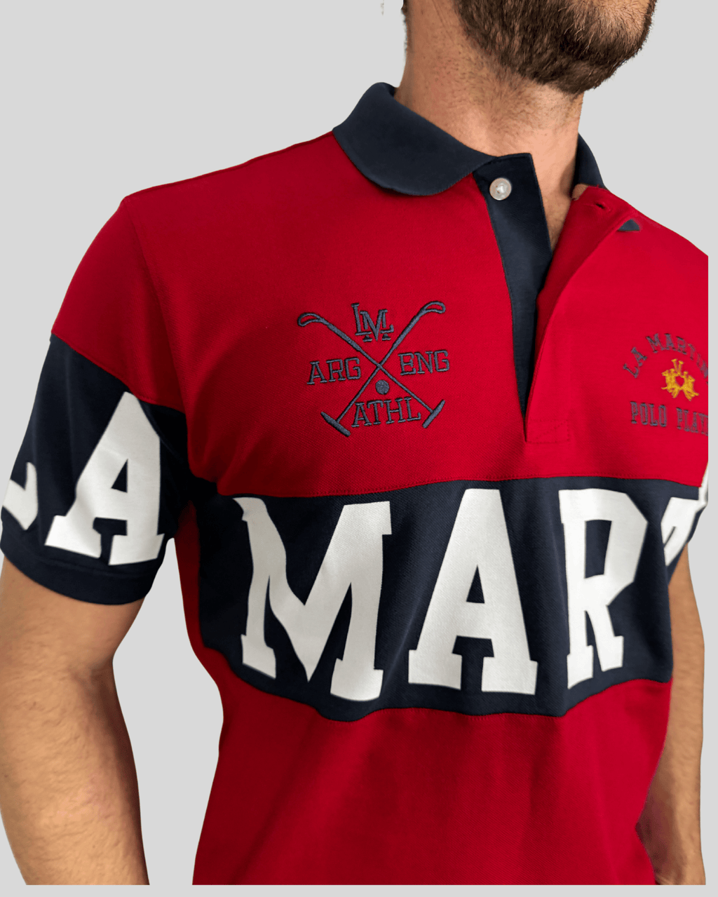 Polo Equipo Block - La Martina