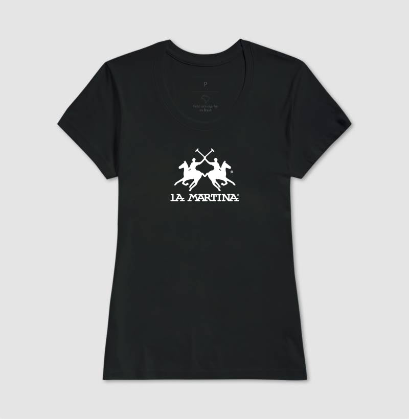 Camiseta LM Logo G