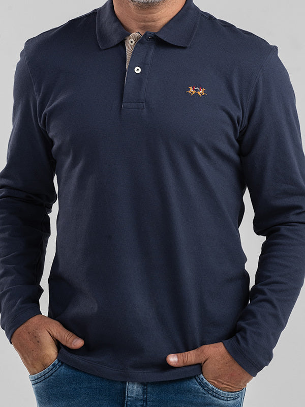 Polo Ml Piquet C/ Stre - La Martina