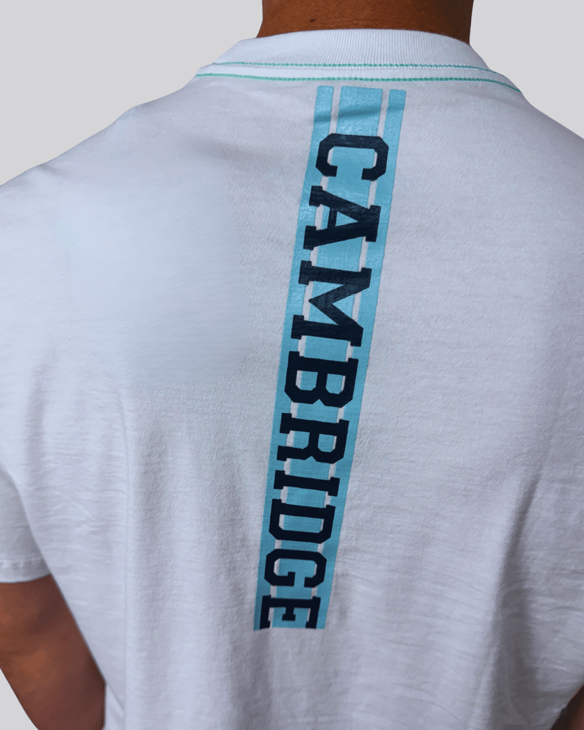 Camiseta Mc  Cambridge - Branco