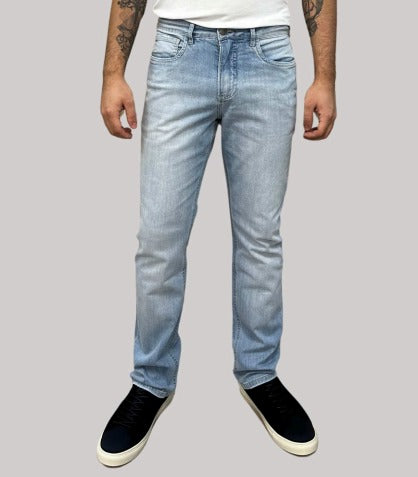 Calça Jeans Elastano Claro - Jeans