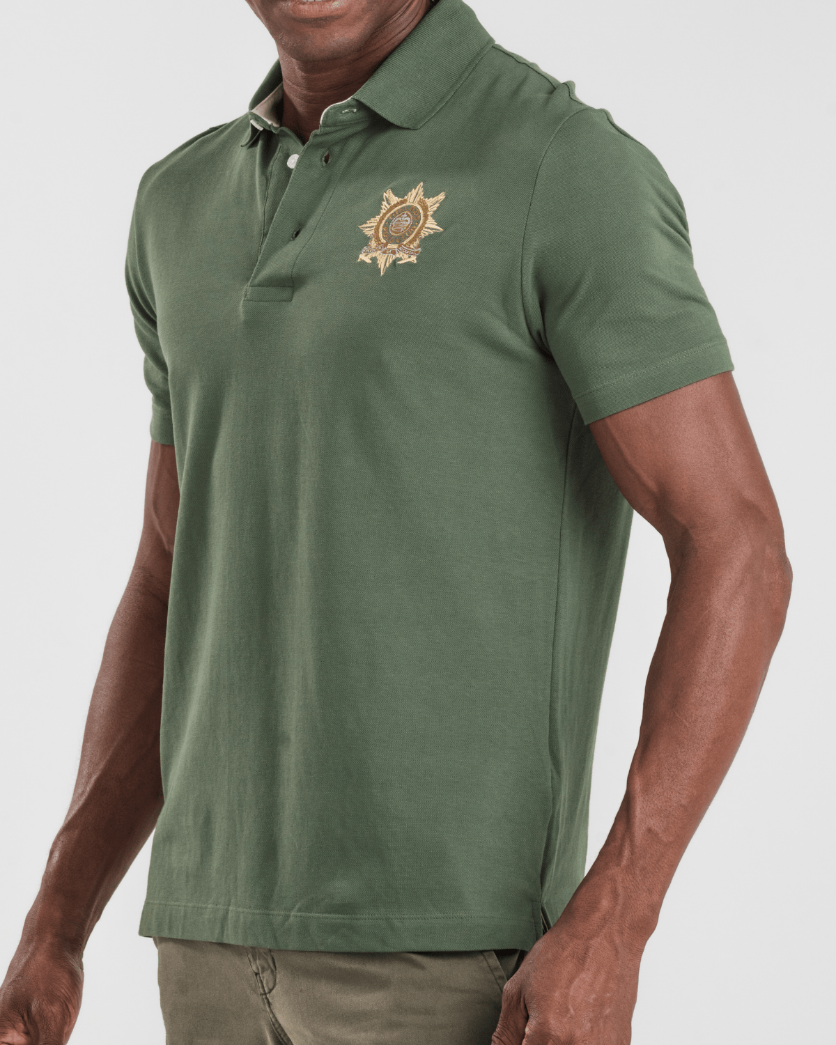 Polo Mc Piquet Regular Fit Basica Guards La Martina