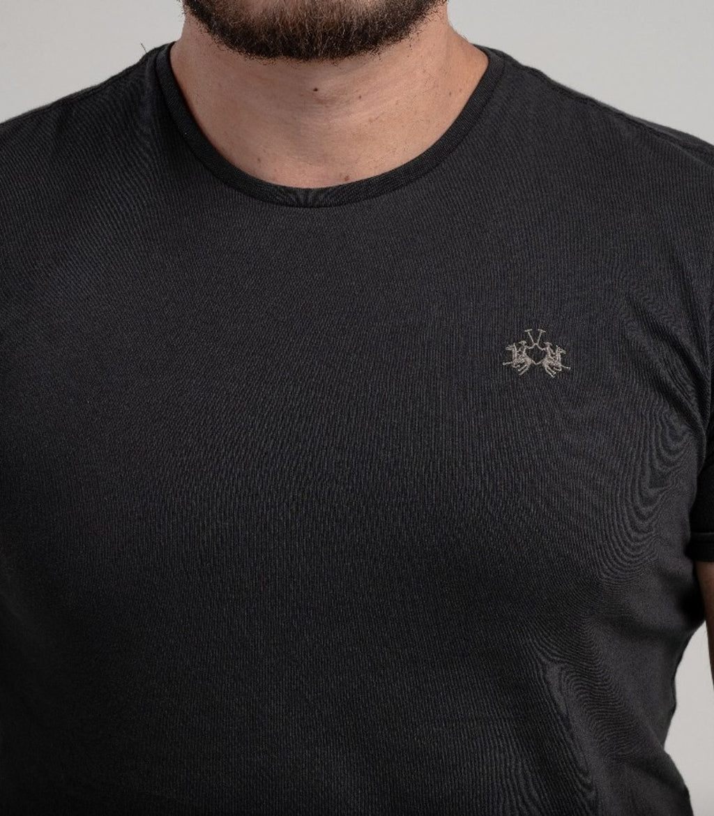 Camiseta Mc Algodao Pima Blue Tag