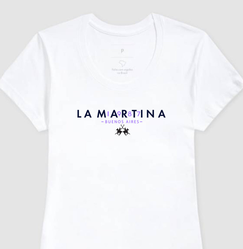 Camiseta LM BA 26 Feminina
